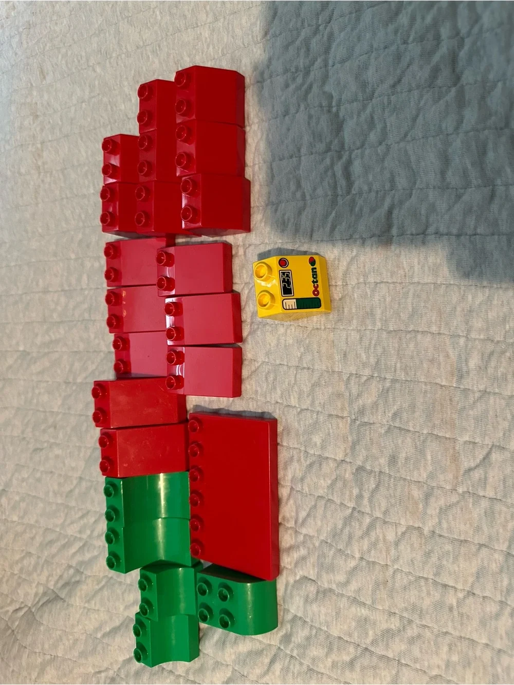Lego Duplo Blocks Over 370 blocks/accessories